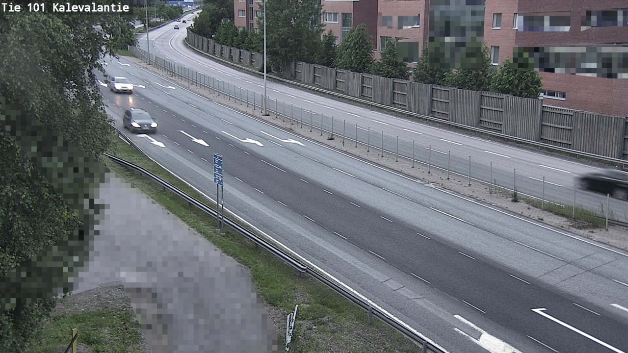 Kelikamerat Kuva Tie 101 Kalevalantie, Espoo, Uusimaa