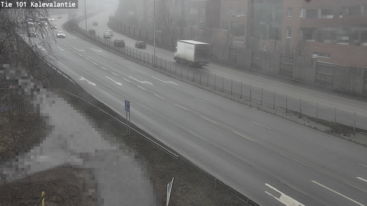 Weather Camera Image Road 101 Kalevalantie, Espoo, Uusimaa