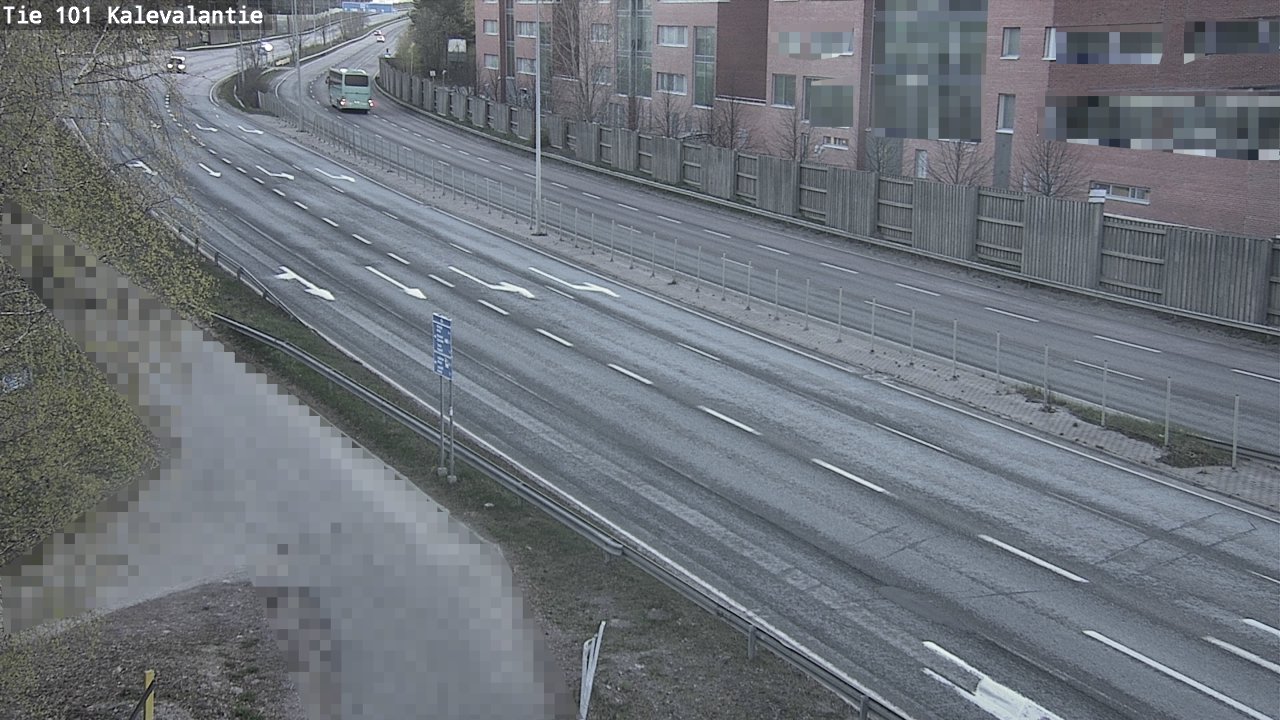 Kelikamerat Kuva Tie 101 Kalevalantie, Espoo, Uusimaa
