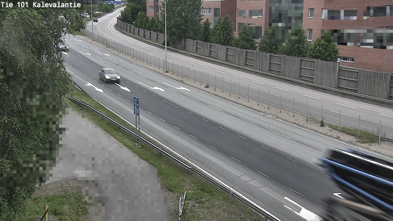 Kelikamerat Kuva Tie 101 Kalevalantie, Espoo, Uusimaa