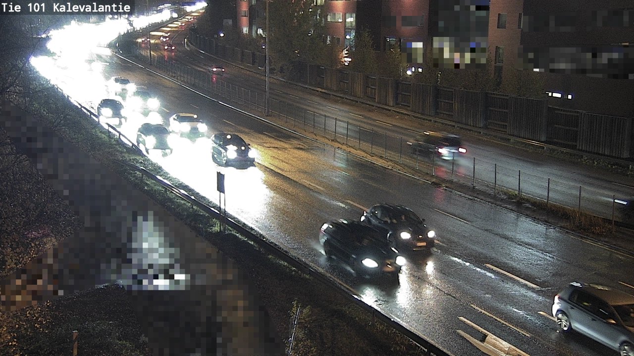 Kelikamerat Kuva Tie 101 Kalevalantie, Espoo, Uusimaa