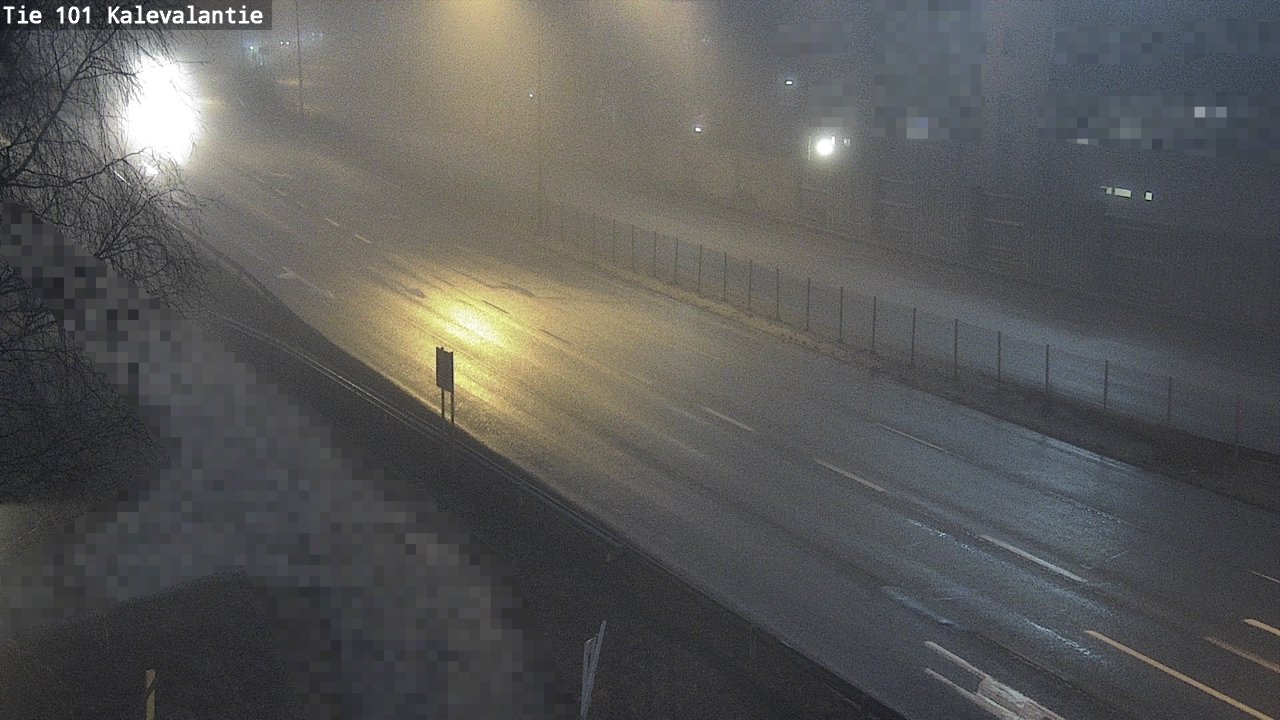 Kelikamerat Kuva Tie 101 Kalevalantie, Espoo, Uusimaa