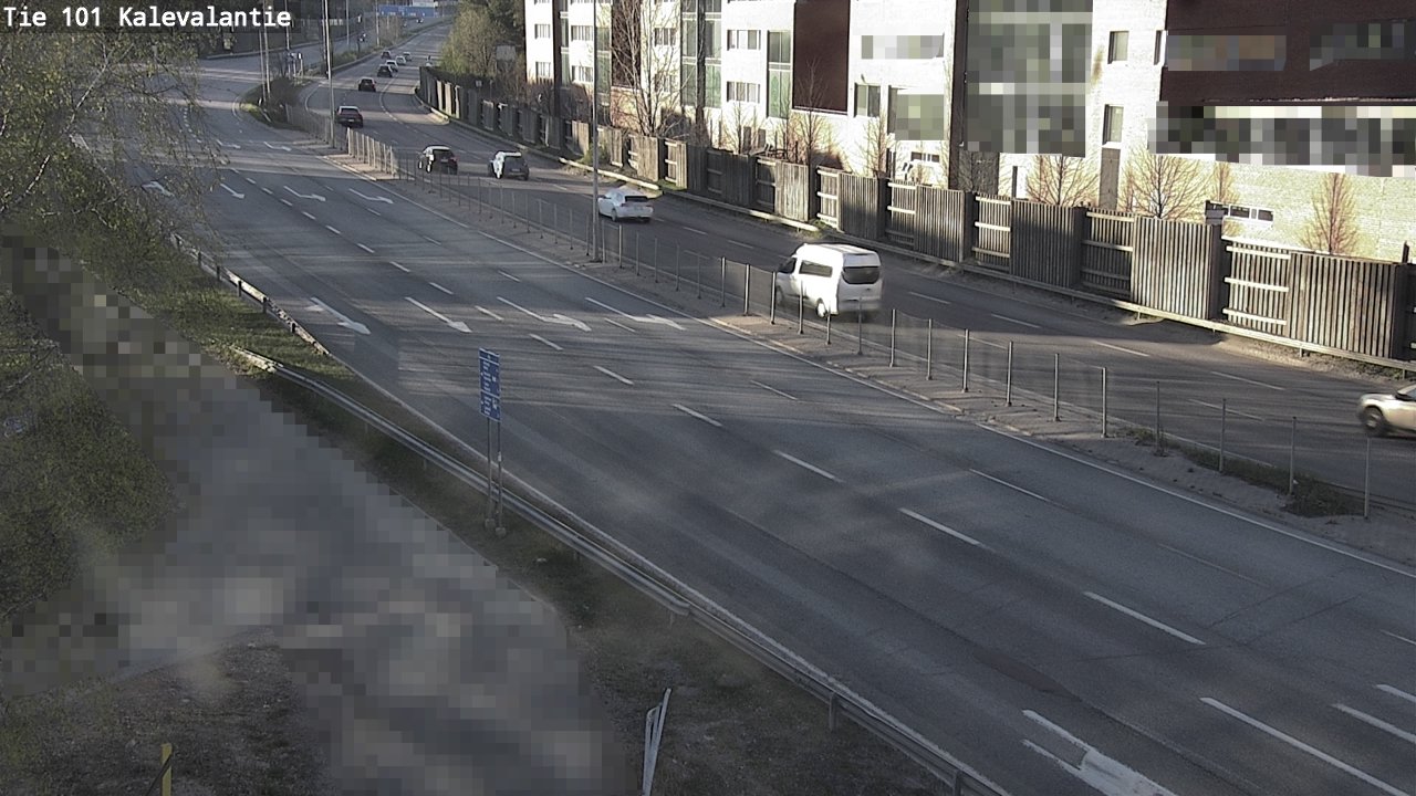 Kelikamerat Kuva Tie 101 Kalevalantie, Espoo, Uusimaa