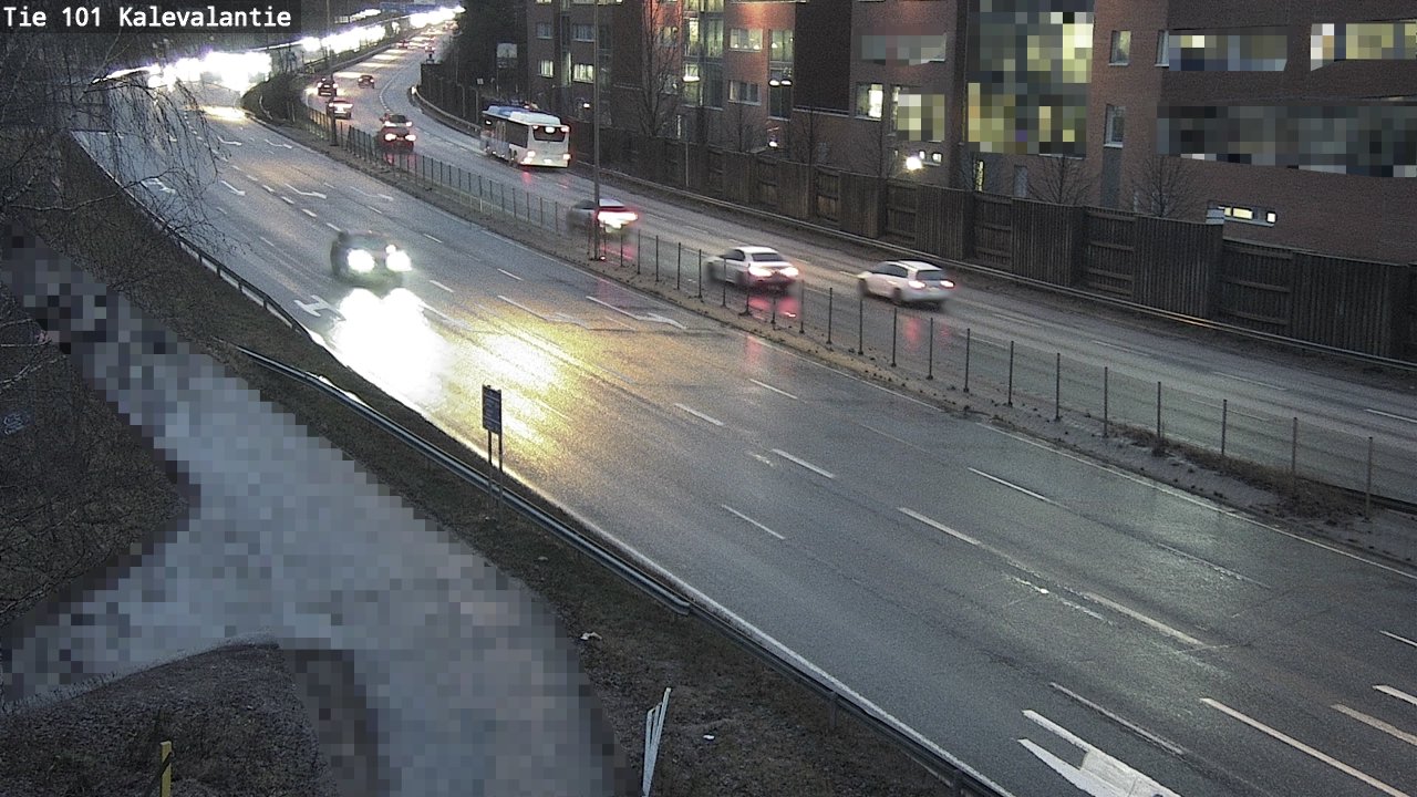 Kelikamerat Kuva Tie 101 Kalevalantie, Espoo, Uusimaa