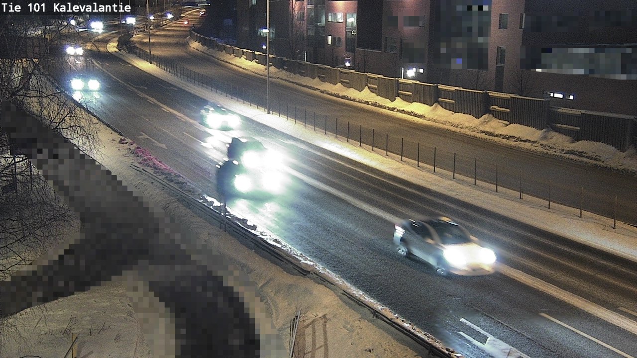 Kelikamerat Kuva Tie 101 Kalevalantie, Espoo, Uusimaa