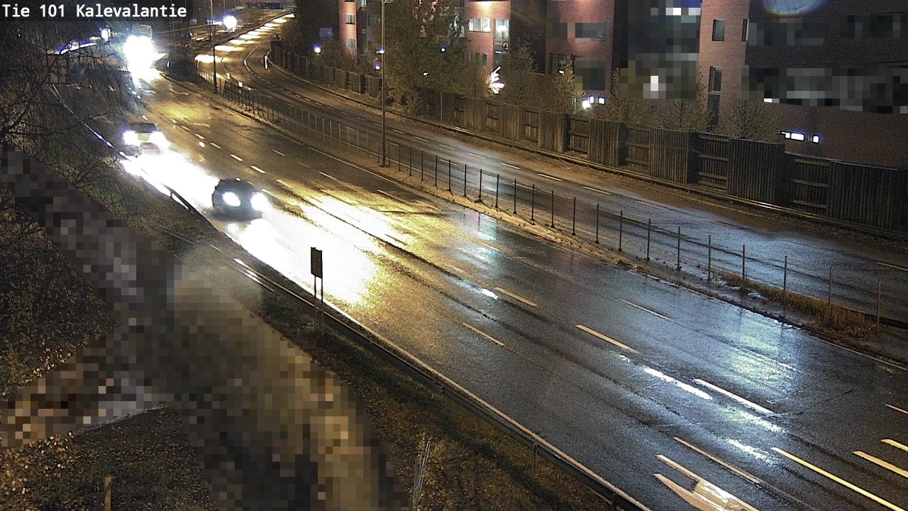 Kelikamerat Kuva Tie 101 Kalevalantie, Espoo, Uusimaa