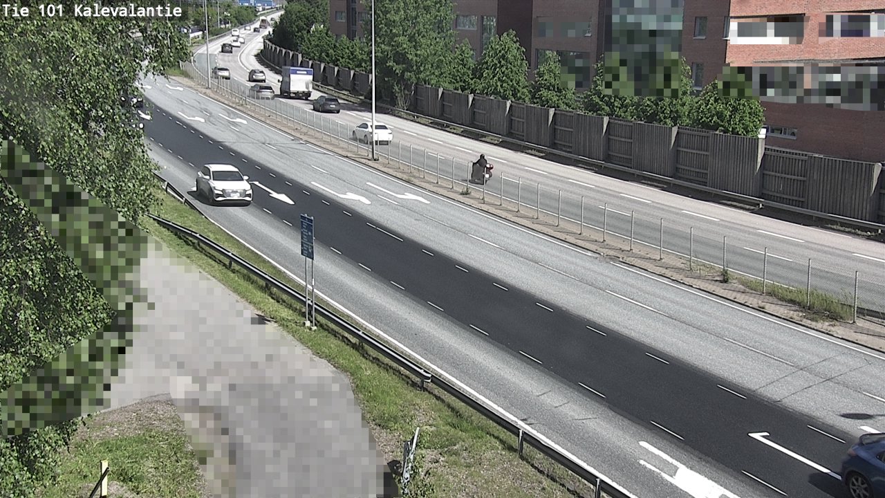 Kelikamerat Kuva Tie 101 Kalevalantie, Espoo, Uusimaa