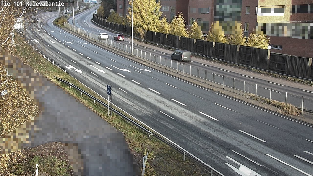 Kelikamerat Kuva Tie 101 Kalevalantie, Espoo, Uusimaa