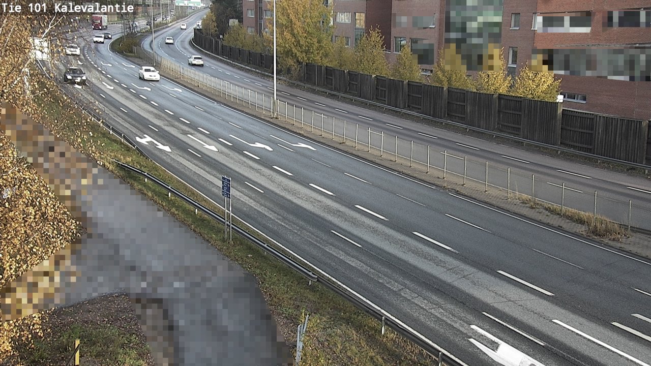 Kelikamerat Kuva Tie 101 Kalevalantie, Espoo, Uusimaa