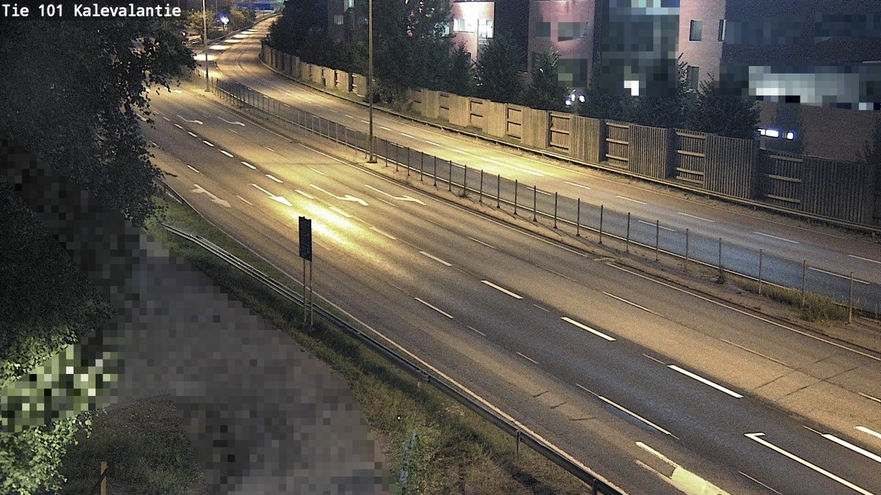 Kelikamerat Kuva Tie 101 Kalevalantie, Espoo, Uusimaa