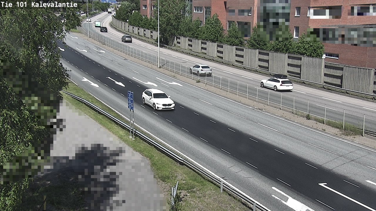 Kelikamerat Kuva Tie 101 Kalevalantie, Espoo, Uusimaa