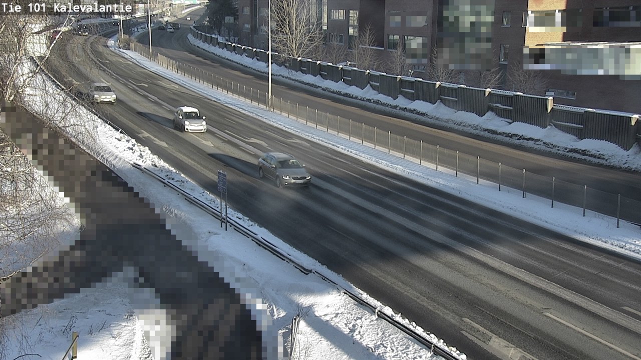 Kelikamerat Kuva Tie 101 Kalevalantie, Espoo, Uusimaa