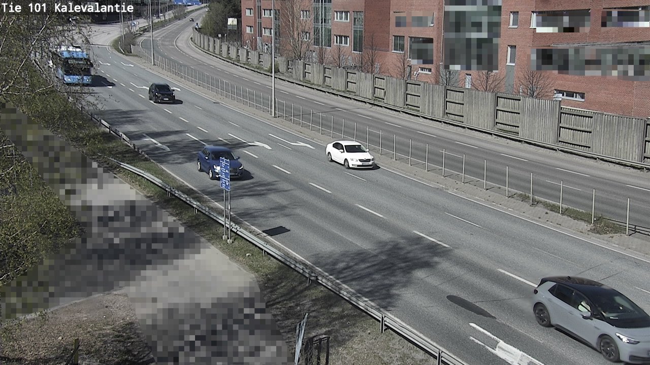 Kelikamerat Kuva Tie 101 Kalevalantie, Espoo, Uusimaa