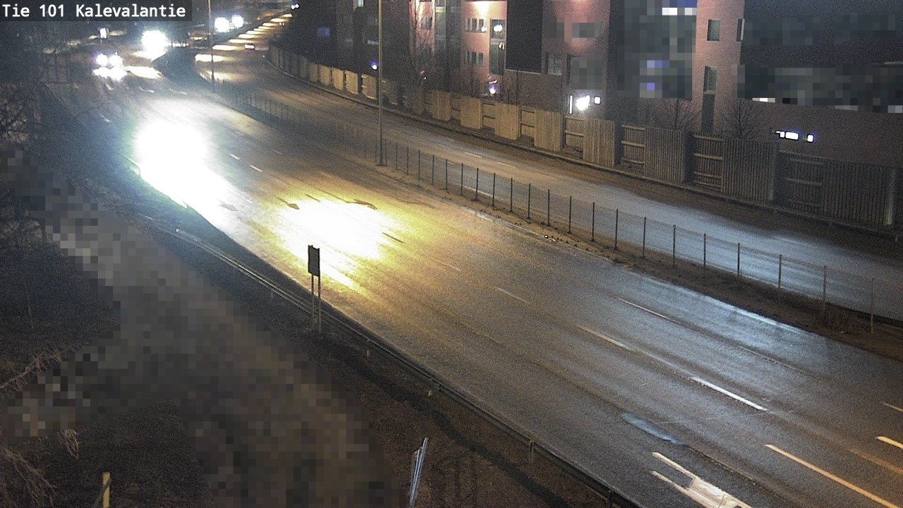 Kelikamerat Kuva Tie 101 Kalevalantie, Espoo, Uusimaa