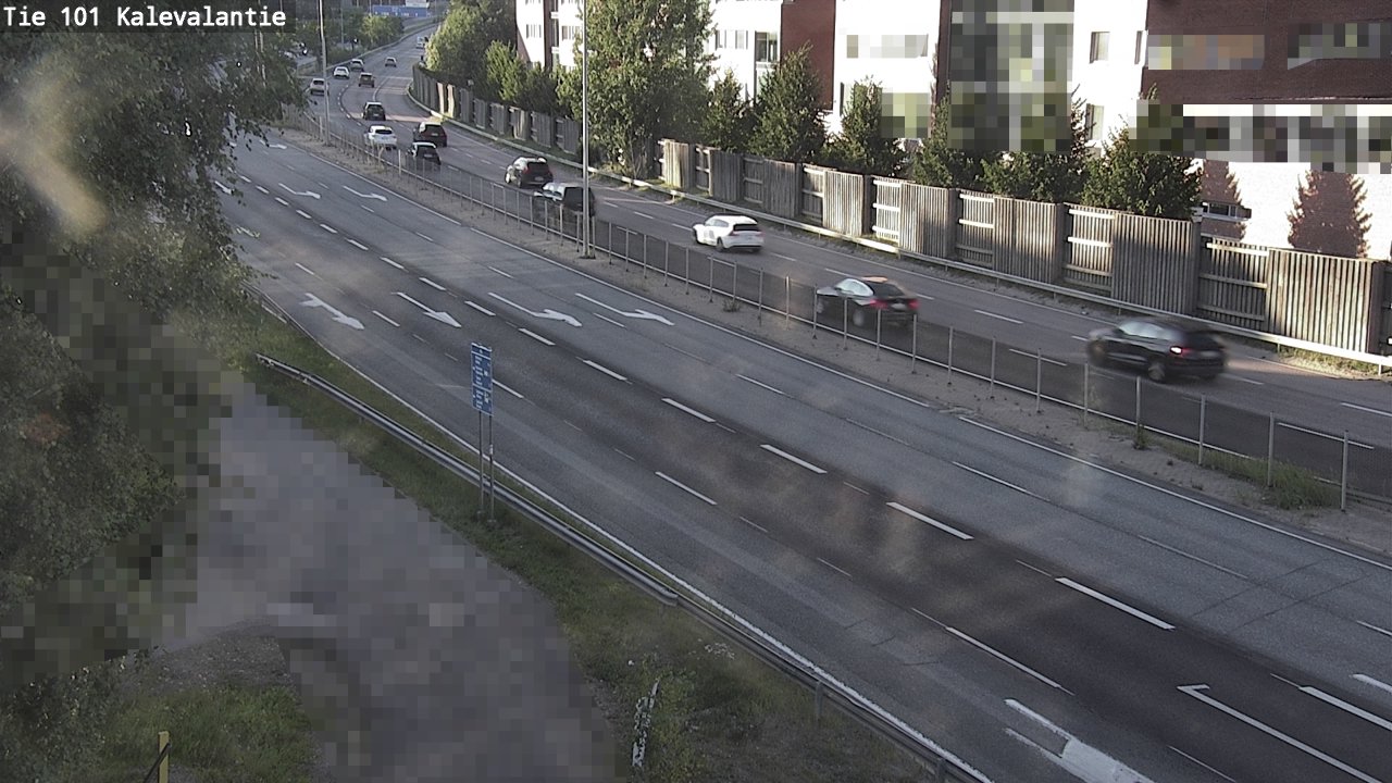 Kelikamerat Kuva Tie 101 Kalevalantie, Espoo, Uusimaa