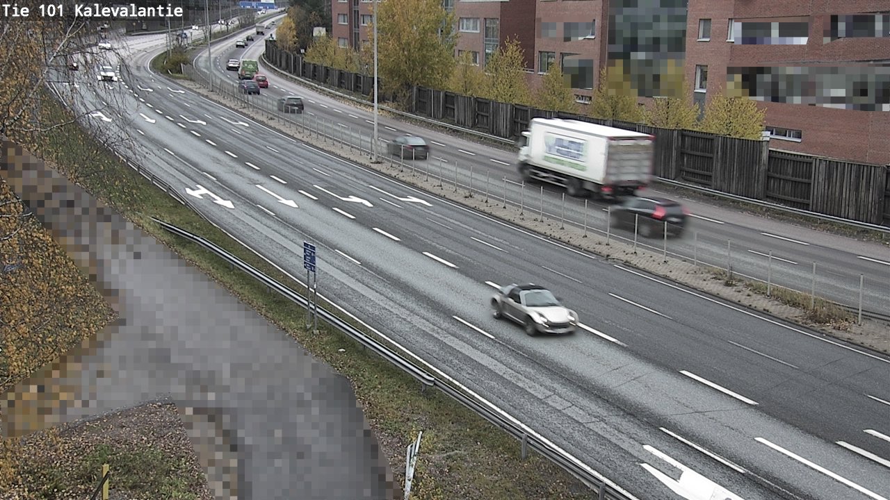 Kelikamerat Kuva Tie 101 Kalevalantie, Espoo, Uusimaa