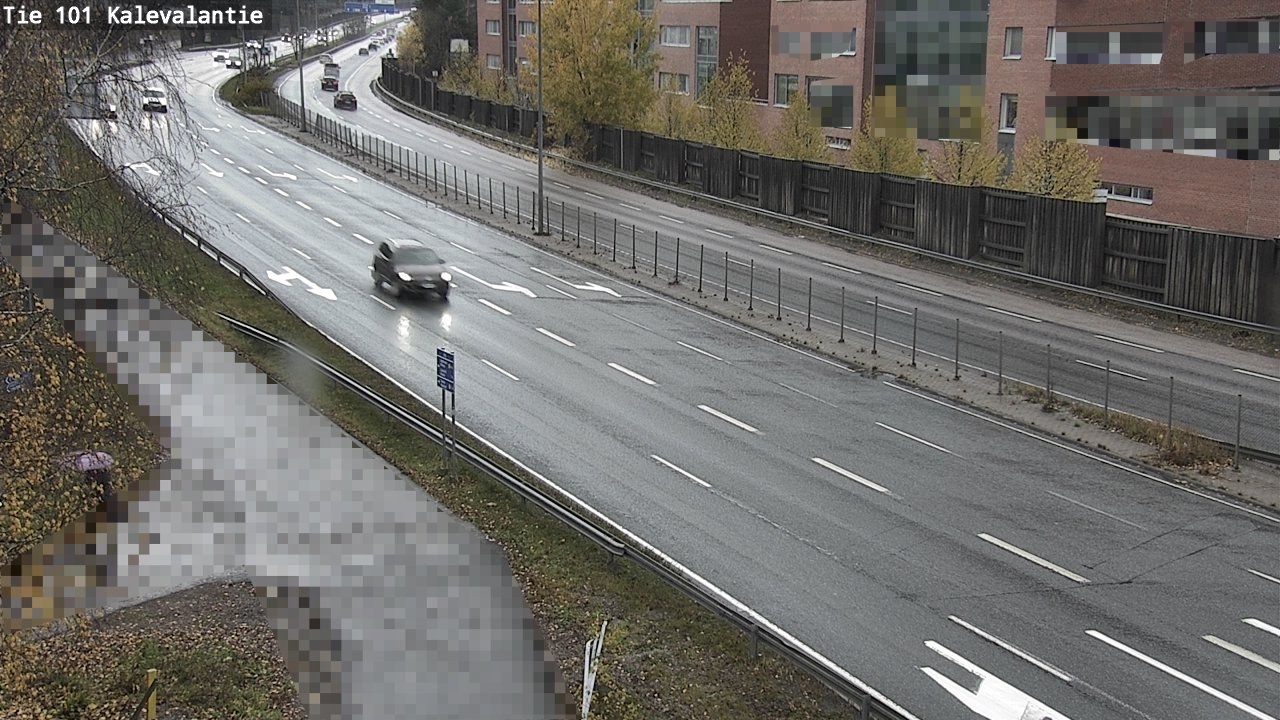 Kelikamerat Kuva Tie 101 Kalevalantie, Espoo, Uusimaa