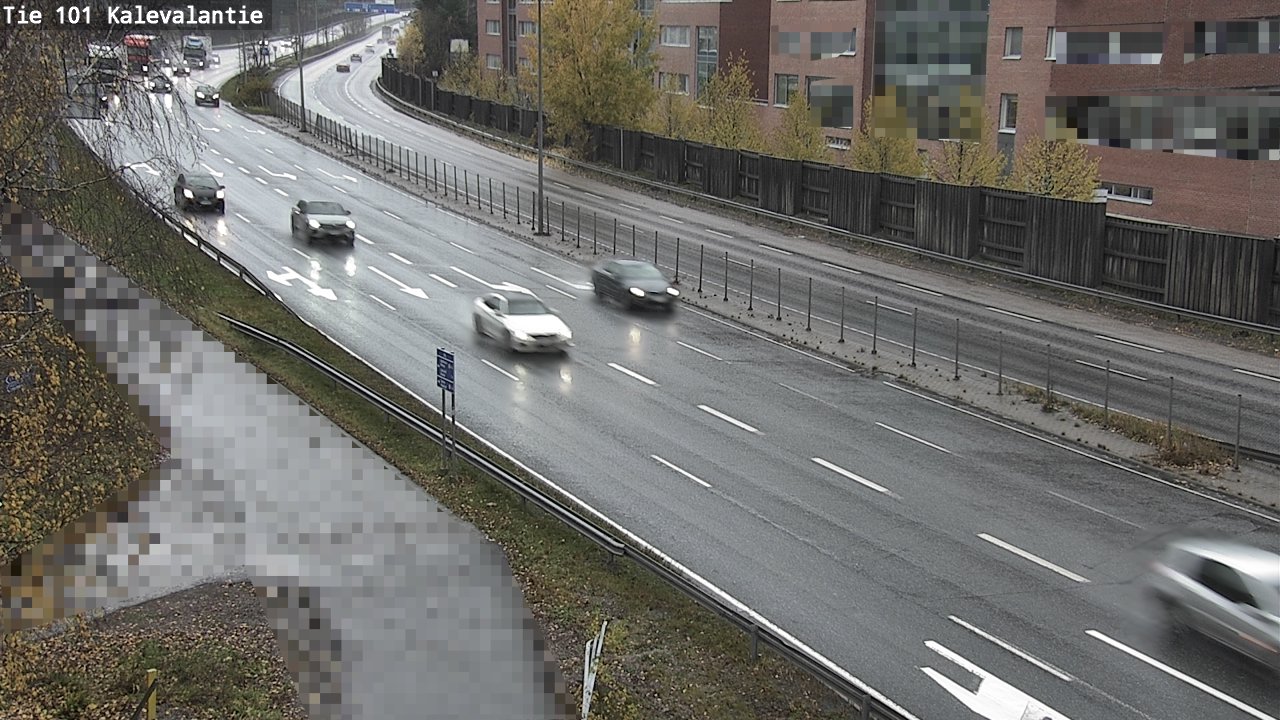 Kelikamerat Kuva Tie 101 Kalevalantie, Espoo, Uusimaa