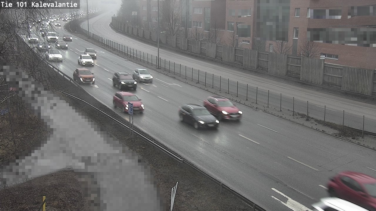 Kelikamerat Kuva Tie 101 Kalevalantie, Espoo, Uusimaa