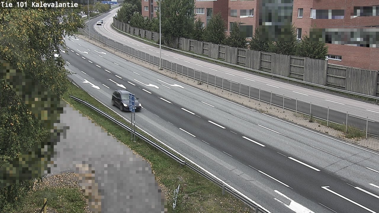 Kelikamerat Kuva Tie 101 Kalevalantie, Espoo, Uusimaa