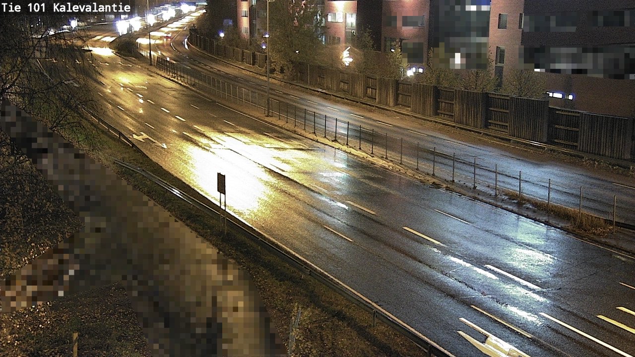 Kelikamerat Kuva Tie 101 Kalevalantie, Espoo, Uusimaa