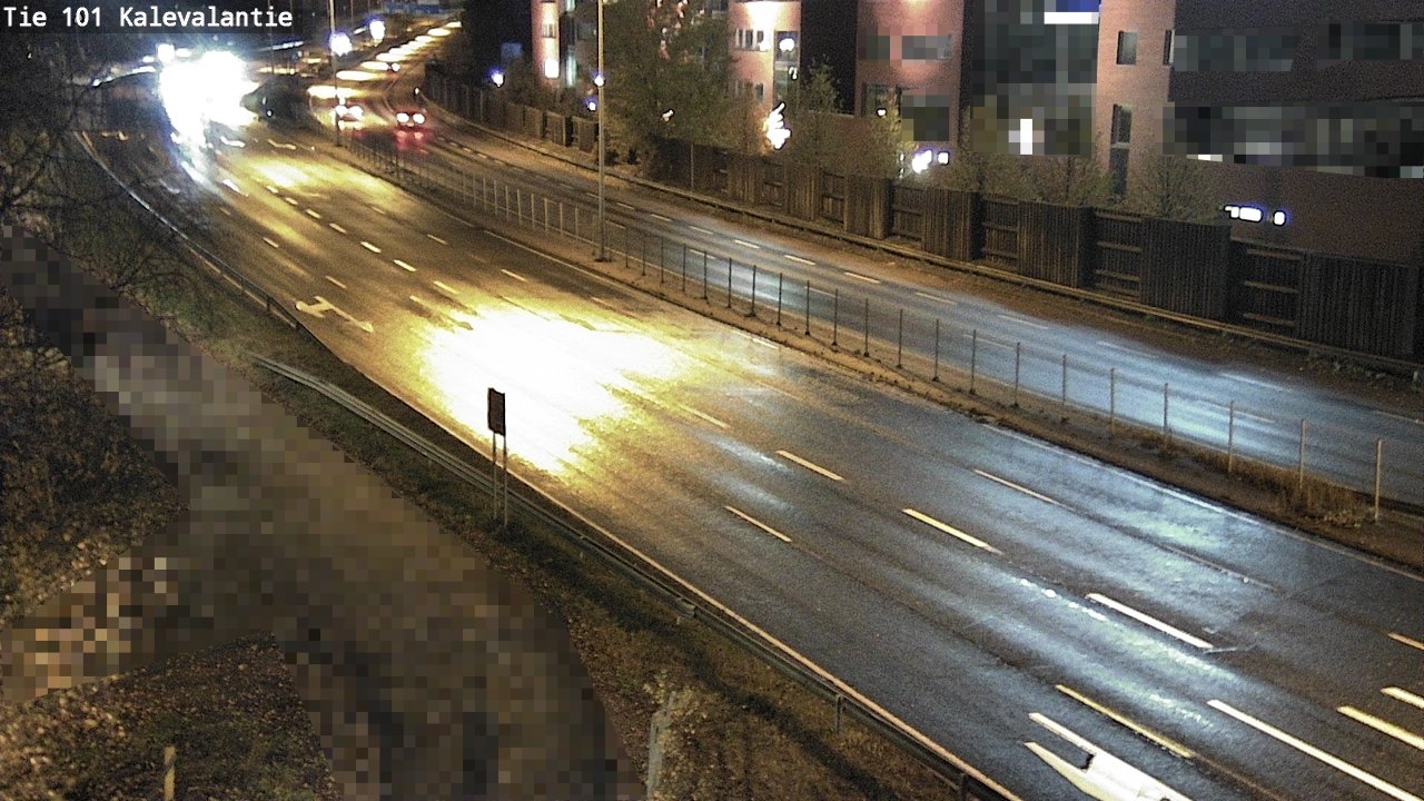 Kelikamerat Kuva Tie 101 Kalevalantie, Espoo, Uusimaa