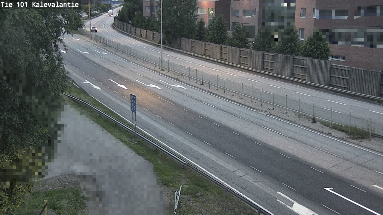 Kelikamerat Kuva Tie 101 Kalevalantie, Espoo, Uusimaa