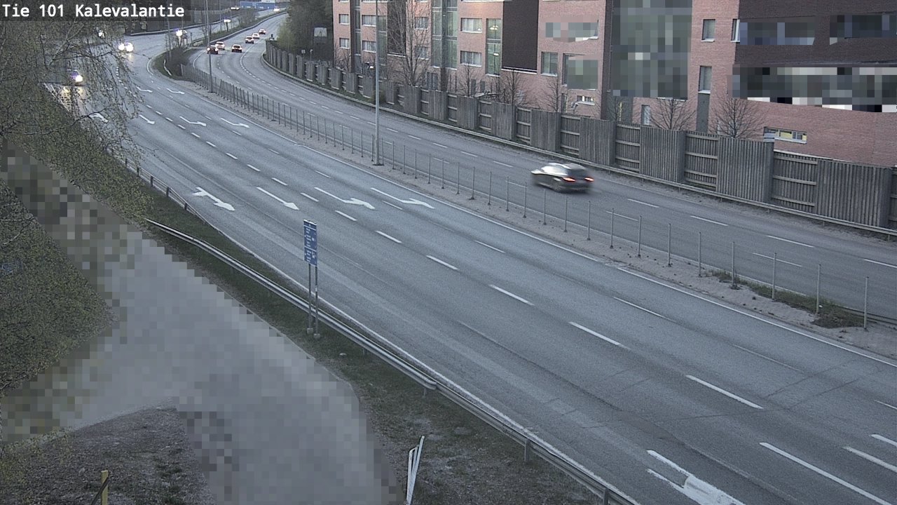 Kelikamerat Kuva Tie 101 Kalevalantie, Espoo, Uusimaa