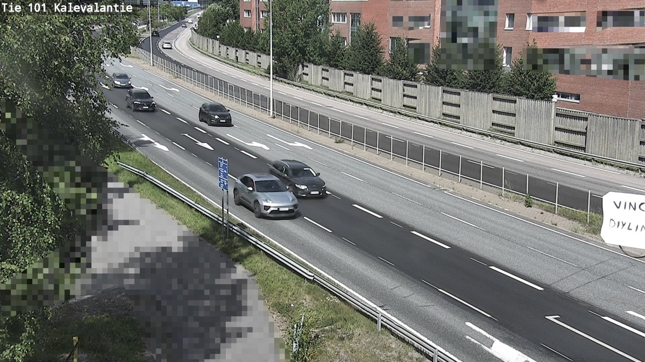 Kelikamerat Kuva Tie 101 Kalevalantie, Espoo, Uusimaa