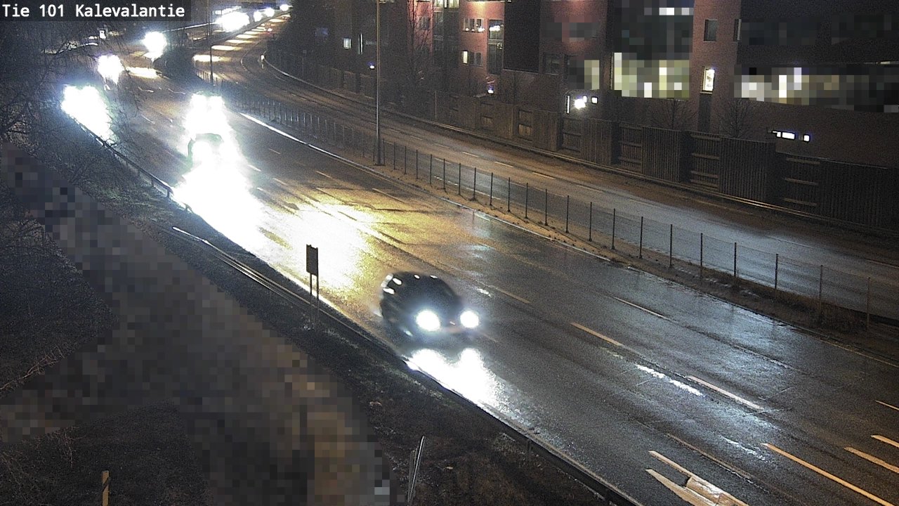 Kelikamerat Kuva Tie 101 Kalevalantie, Espoo, Uusimaa