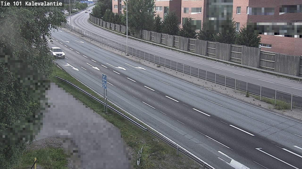 Kelikamerat Kuva Tie 101 Kalevalantie, Espoo, Uusimaa