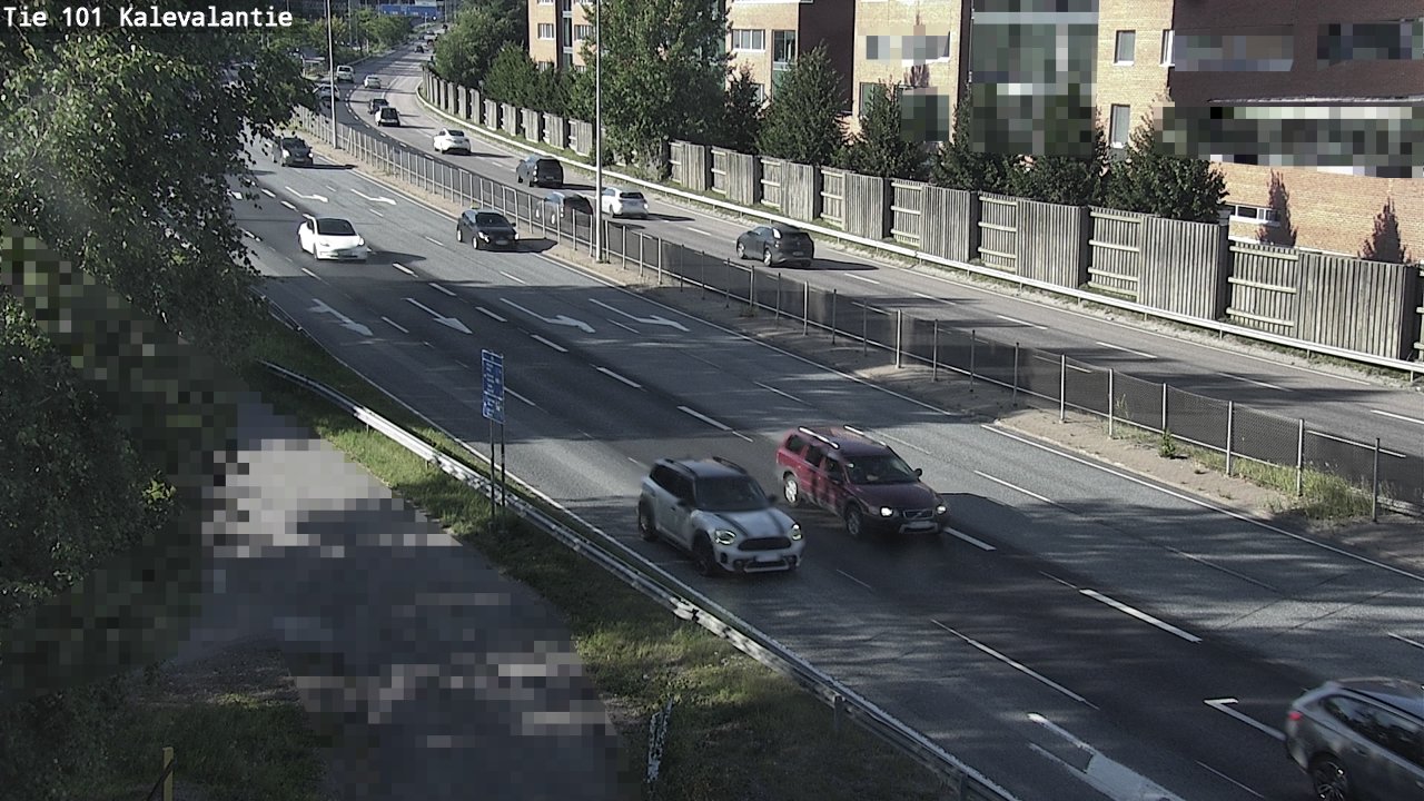 Kelikamerat Kuva Tie 101 Kalevalantie, Espoo, Uusimaa
