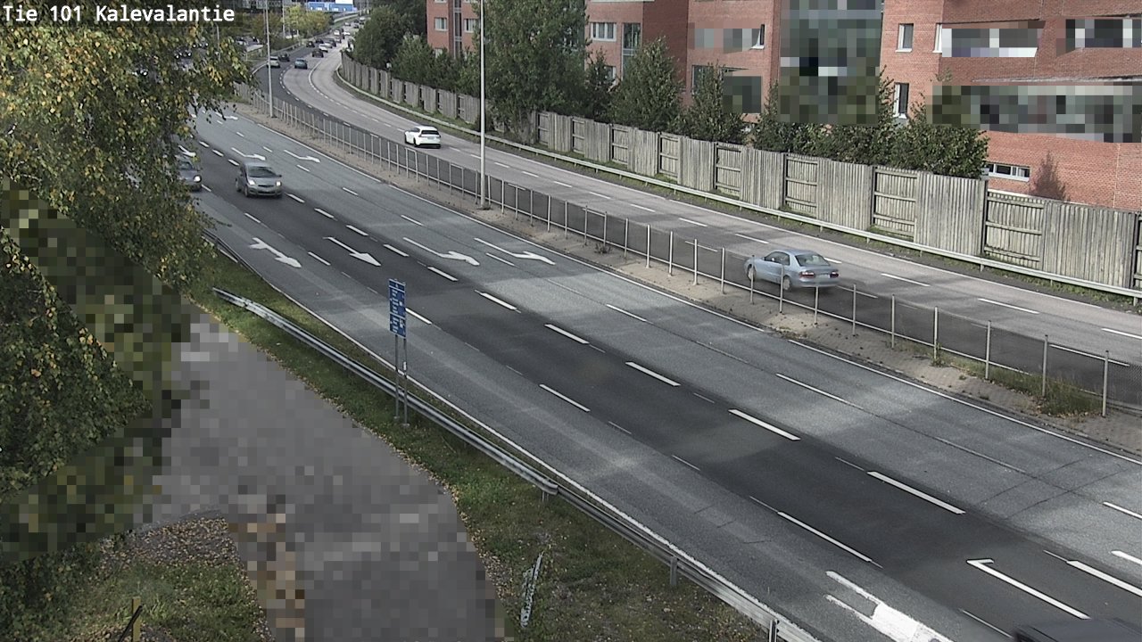 Kelikamerat Kuva Tie 101 Kalevalantie, Espoo, Uusimaa
