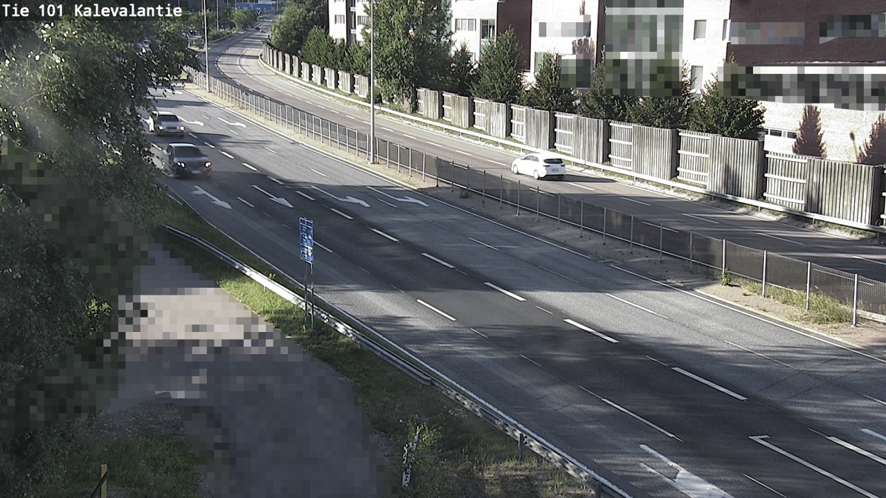 Kelikamerat Kuva Tie 101 Kalevalantie, Espoo, Uusimaa
