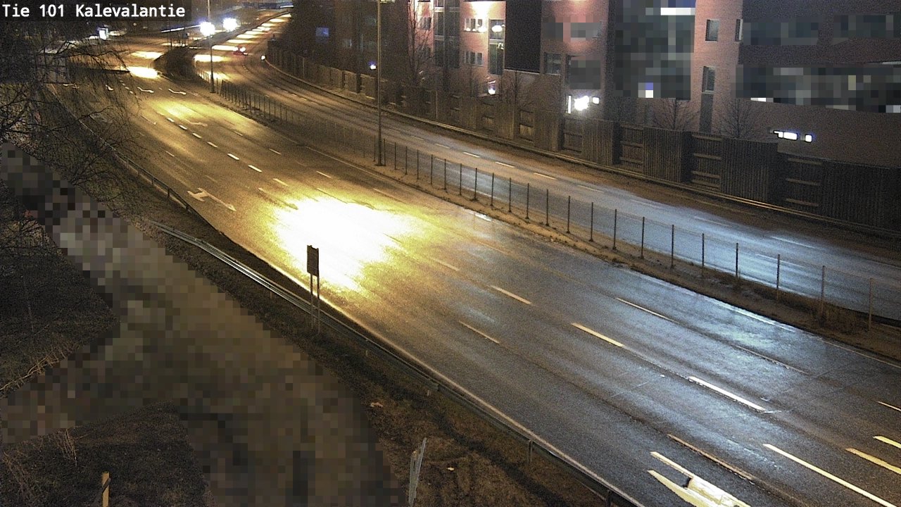 Kelikamerat Kuva Tie 101 Kalevalantie, Espoo, Uusimaa