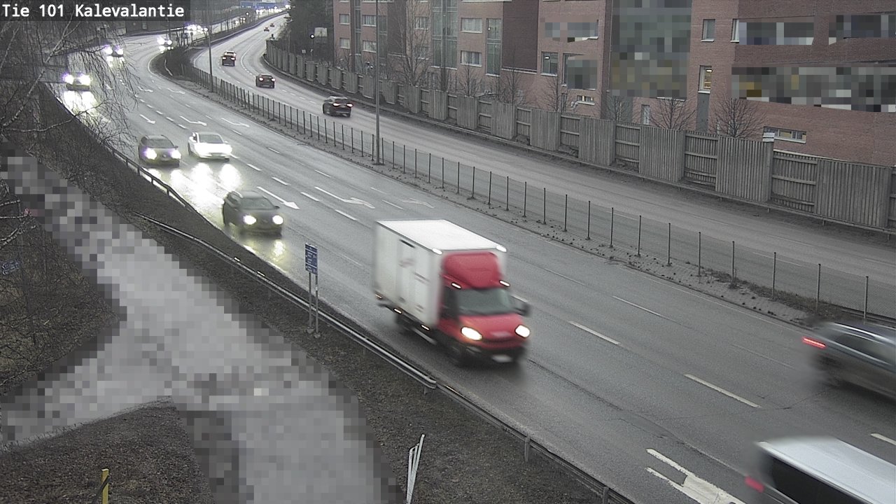 Kelikamerat Kuva Tie 101 Kalevalantie, Espoo, Uusimaa