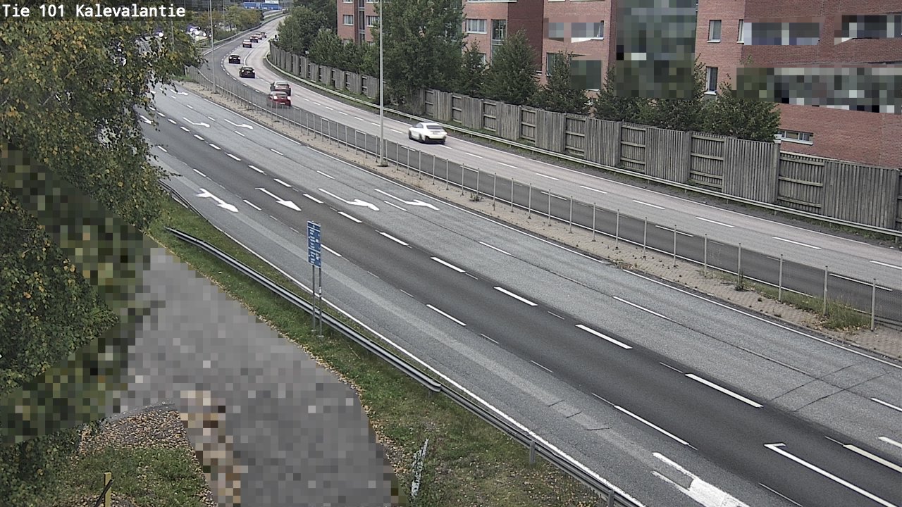 Kelikamerat Kuva Tie 101 Kalevalantie, Espoo, Uusimaa