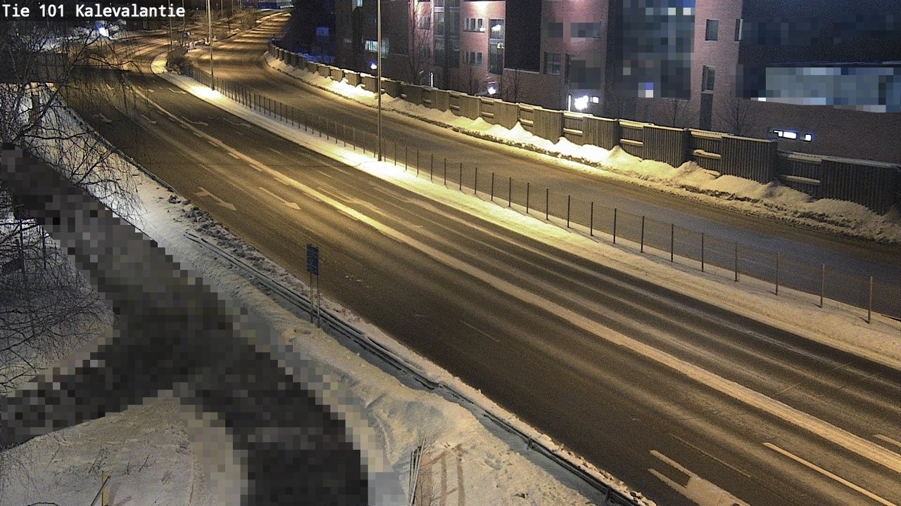 Kelikamerat Kuva Tie 101 Kalevalantie, Espoo, Uusimaa