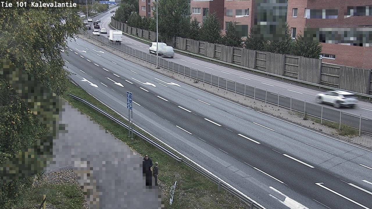 Kelikamerat Kuva Tie 101 Kalevalantie, Espoo, Uusimaa