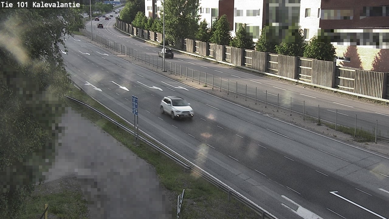 Kelikamerat Kuva Tie 101 Kalevalantie, Espoo, Uusimaa