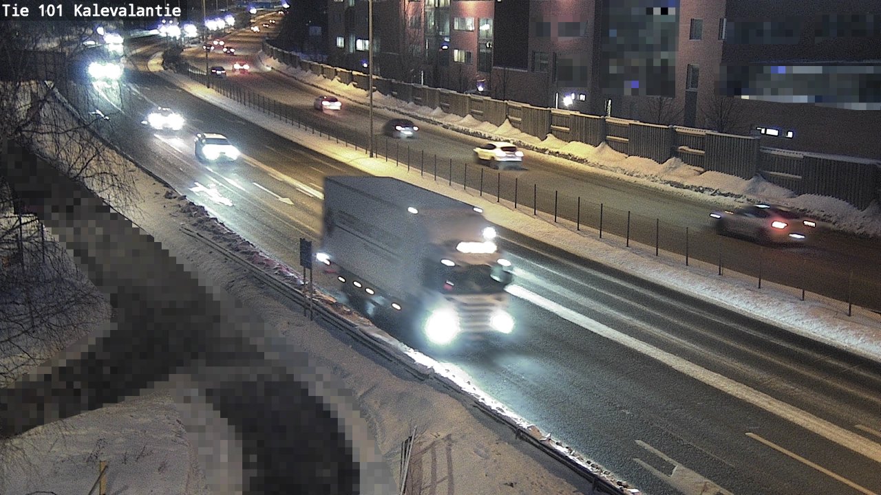 Kelikamerat Kuva Tie 101 Kalevalantie, Espoo, Uusimaa