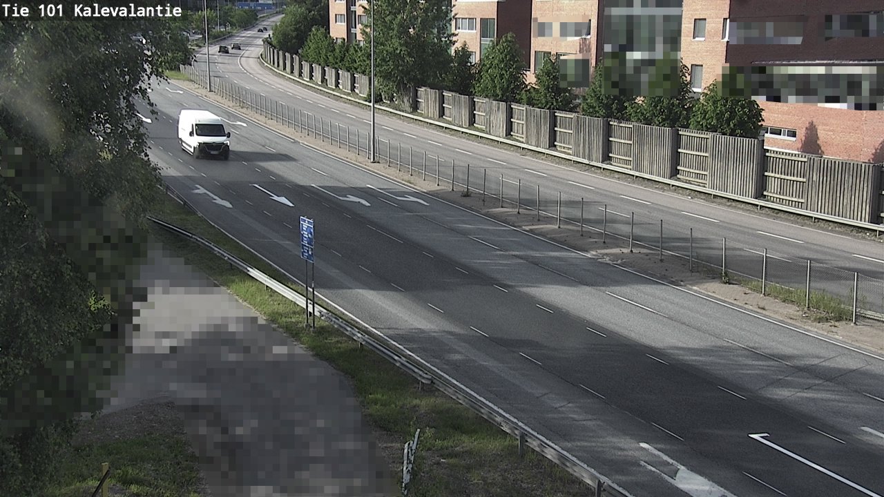 Kelikamerat Kuva Tie 101 Kalevalantie, Espoo, Uusimaa