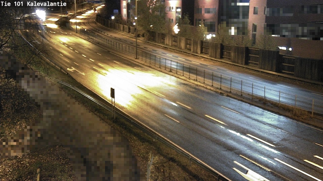 Kelikamerat Kuva Tie 101 Kalevalantie, Espoo, Uusimaa