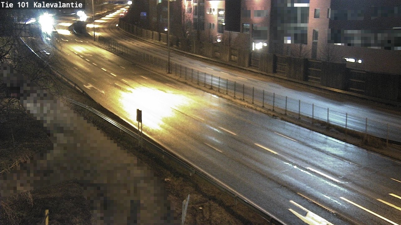 Kelikamerat Kuva Tie 101 Kalevalantie, Espoo, Uusimaa