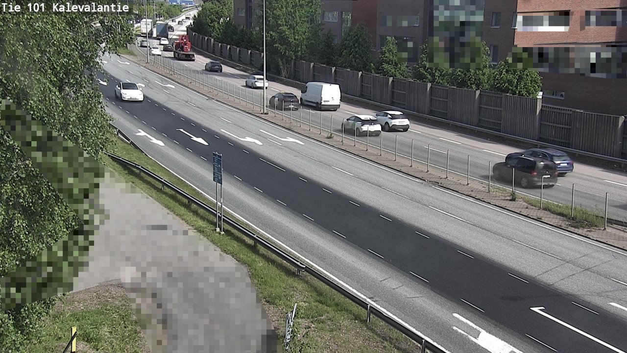 Kelikamerat Kuva Tie 101 Kalevalantie, Espoo, Uusimaa