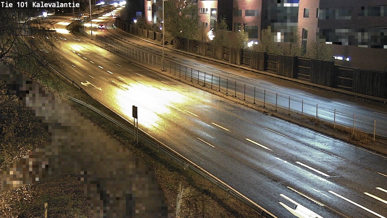 Kelikamerat Kuva Tie 101 Kalevalantie, Espoo, Uusimaa