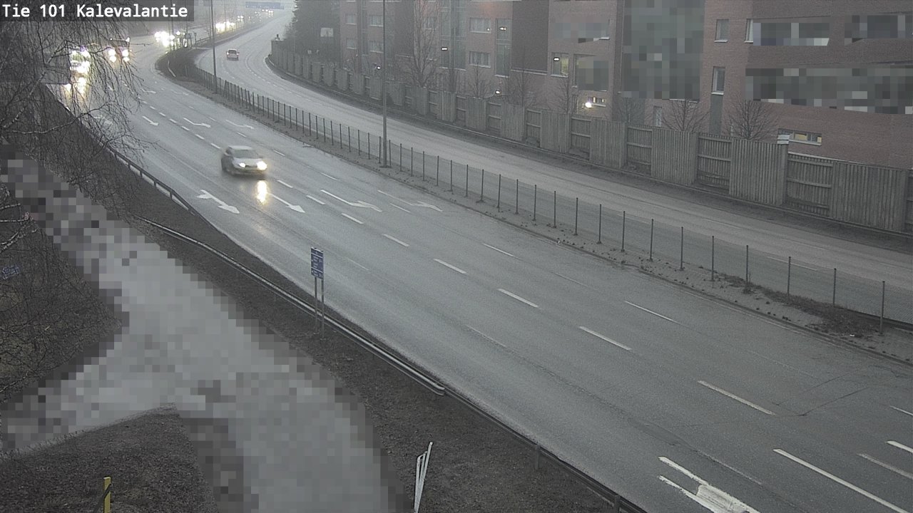 Kelikamerat Kuva Tie 101 Kalevalantie, Espoo, Uusimaa