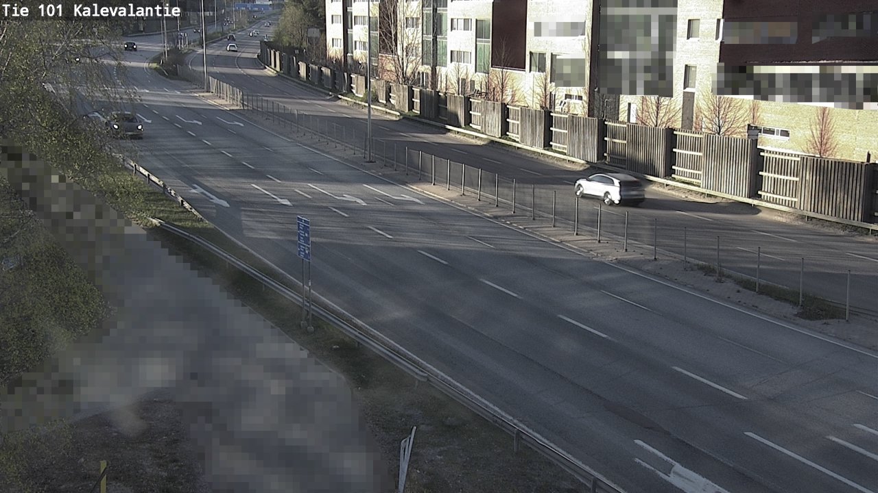Kelikamerat Kuva Tie 101 Kalevalantie, Espoo, Uusimaa