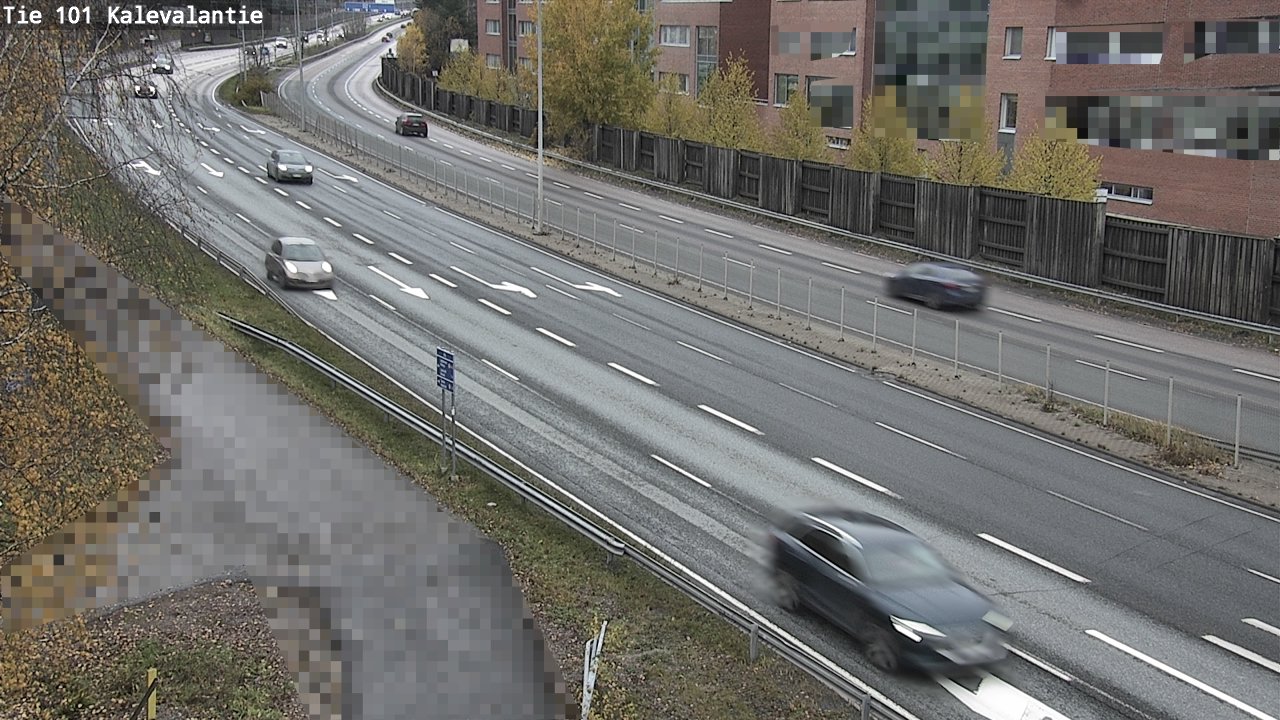 Kelikamerat Kuva Tie 101 Kalevalantie, Espoo, Uusimaa