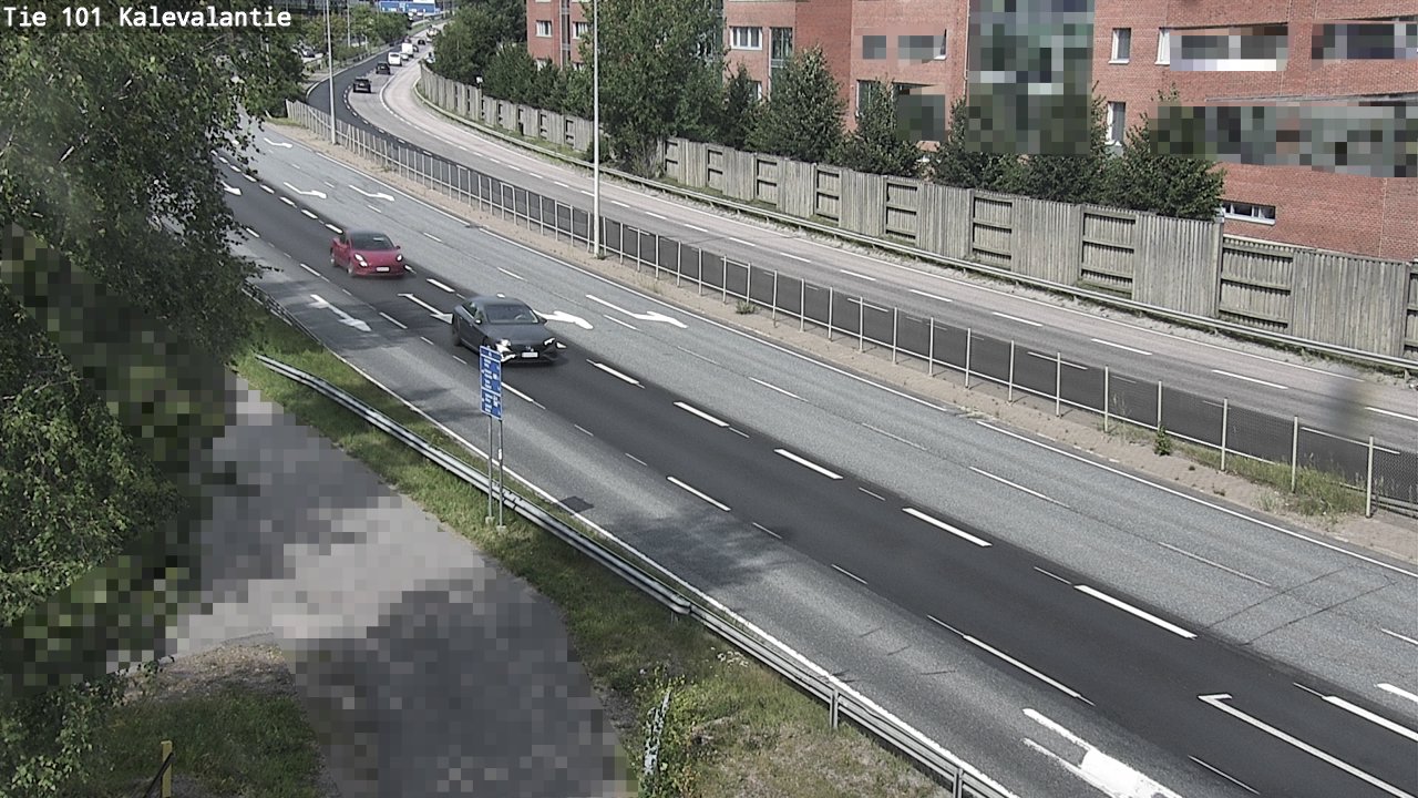 Weather Camera Image Road 101 Kalevalantie, Espoo, Uusimaa